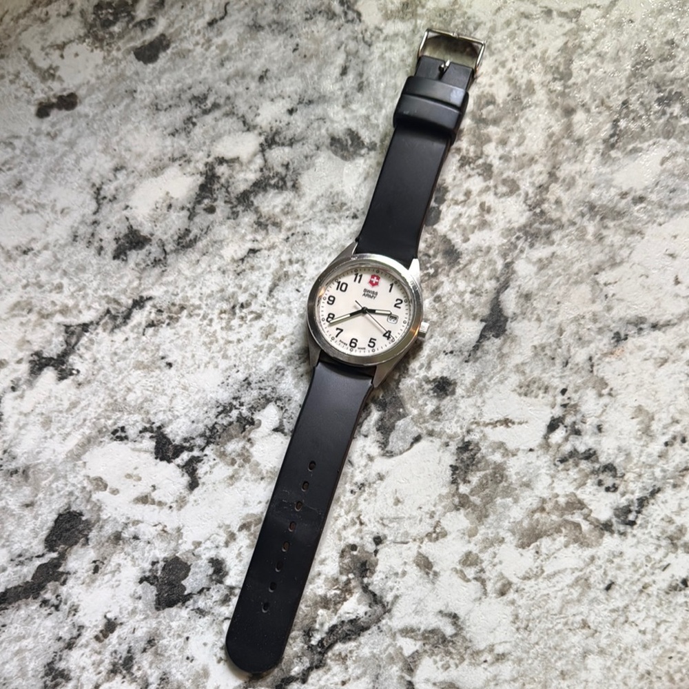 Swiss army watch